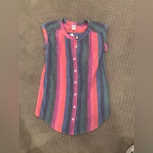 Cute gap striped dress or oversized tank